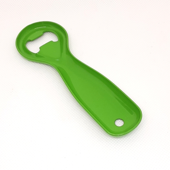 Retro Steam Whistle Pilsner Green Beer Bottle Opener Barware Breweriana - Picture 3 of 6
